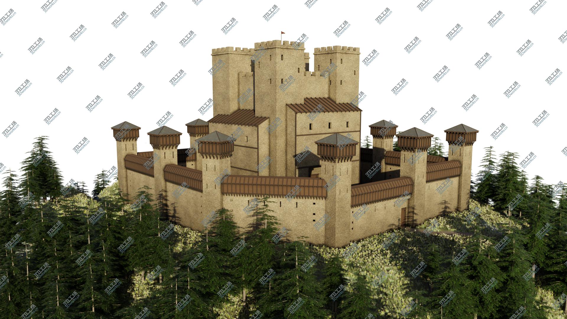 images/goods_img/2021040163/Medieval Fortress 3D model/2.jpg